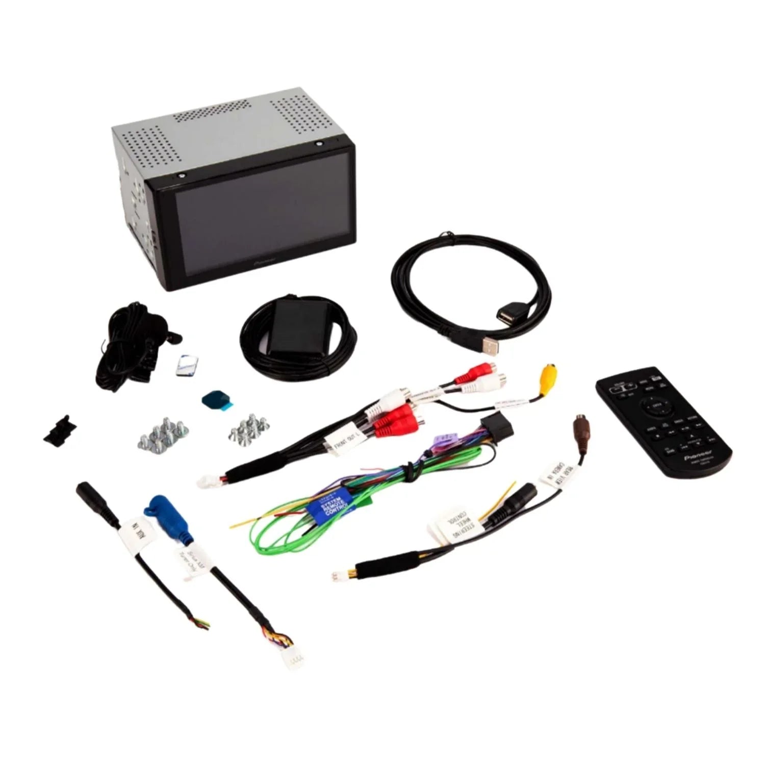 Backup Restored and (Refurbished) Camera Receiver Multimedia 6.8" DMH-W2770NEX Pioneer
