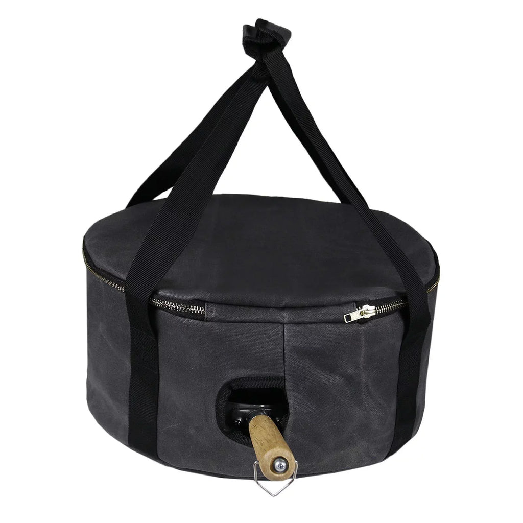 Accessories Multipurpose Handbag Storage Camping BBQ Activities ,exterior Bag Container 12" Gray - ,Fishing Oven Carry Bag Cookware Dutch for Durable