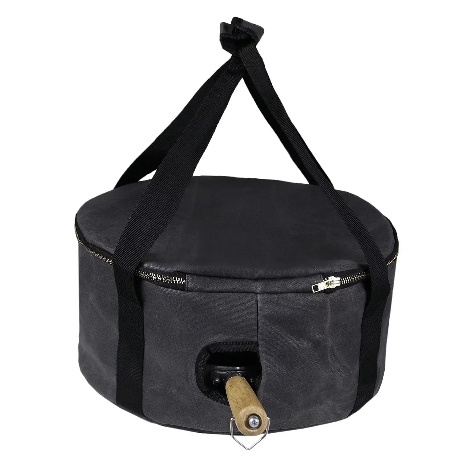 Accessories Multipurpose Handbag Storage Camping BBQ Activities ,exterior Bag Container 12" Gray - ,Fishing Oven Carry Bag Cookware Dutch for Durable