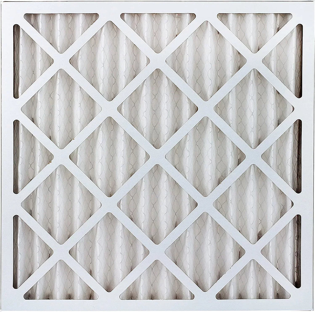 Air 13 MERV AC HVAC Furnace Pleated (12-Pack) 25x25x4 Filters Filterbuy