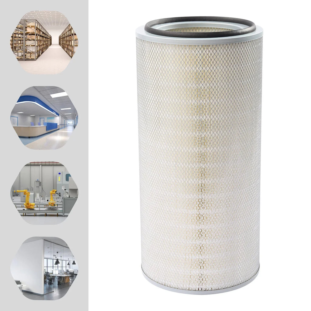 Cartridge Fine Replaces Catcher P191151 Particles 20-40μm Collector Filter Dust SHZICMY