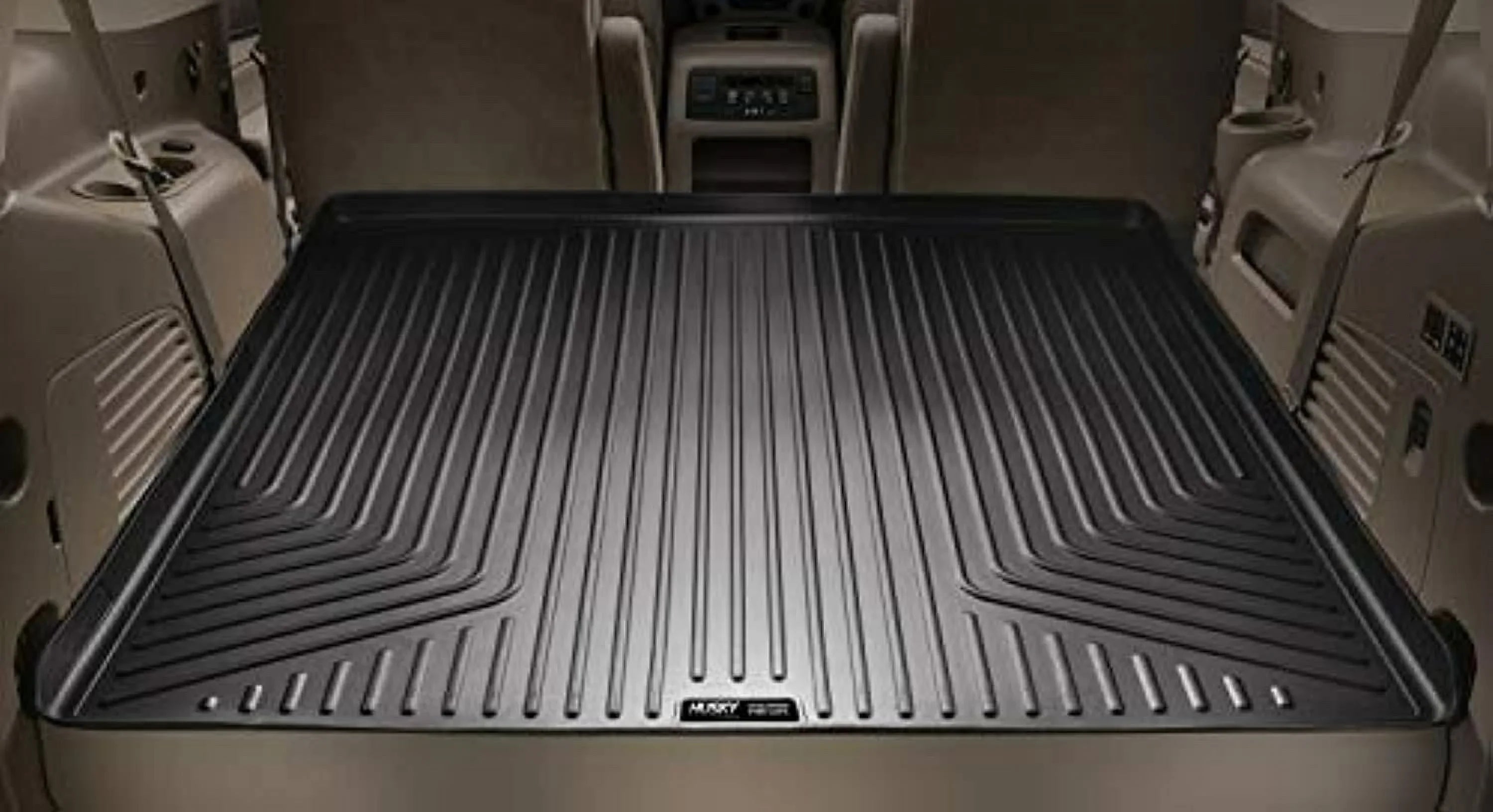 Liner with RAV4 Cargo 2013-18 Toyota Black 28971 by Compatible RealTruck Husky -