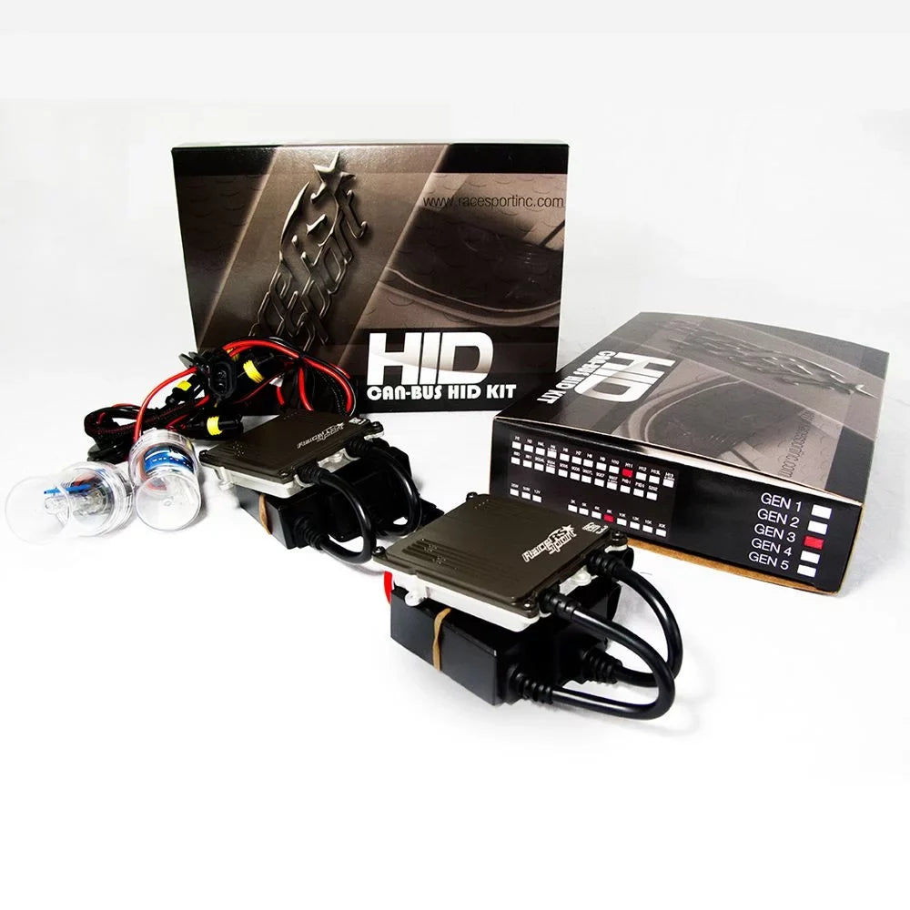 H15-10K-G3-CANBUS HID Canbus H15 GEN3 SLIM Sport Ballast Race Kit