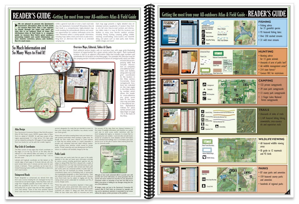 Sportsman's NY Outdoors - All Western Connection Atlas