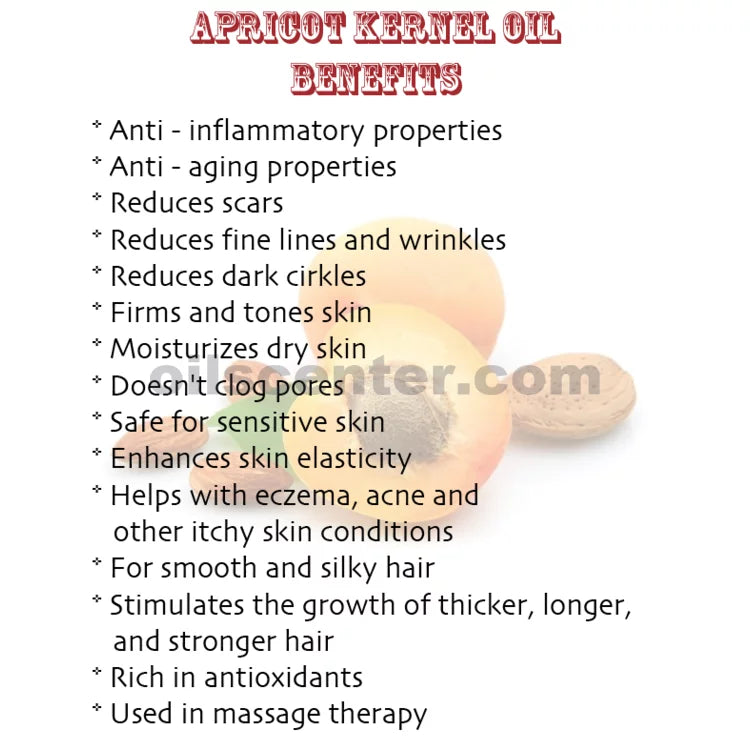 Unrefined Virgin Pressed oz Natural Raw Apricot 32 Pure Oil Cold Organic Kernel