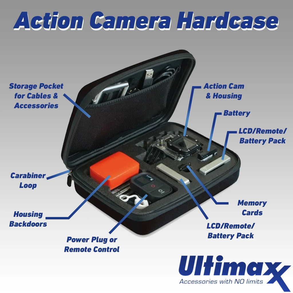 Batteries, More Light Much Accessory with 3x Dual Black with Resistant liquid Camera Bundle: Charger, Underwater USB GoPro 10) Deluxe LED Action & Bracket, Case, Replacement (Hero HERO10