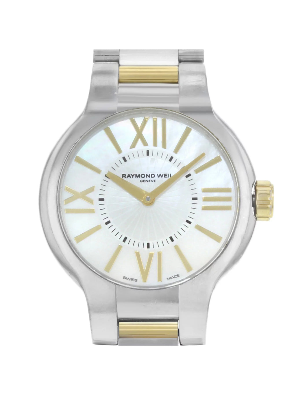Noemia Quartz 5932-STP-00907 Stainless Ladies Weil Watch Steel Raymond