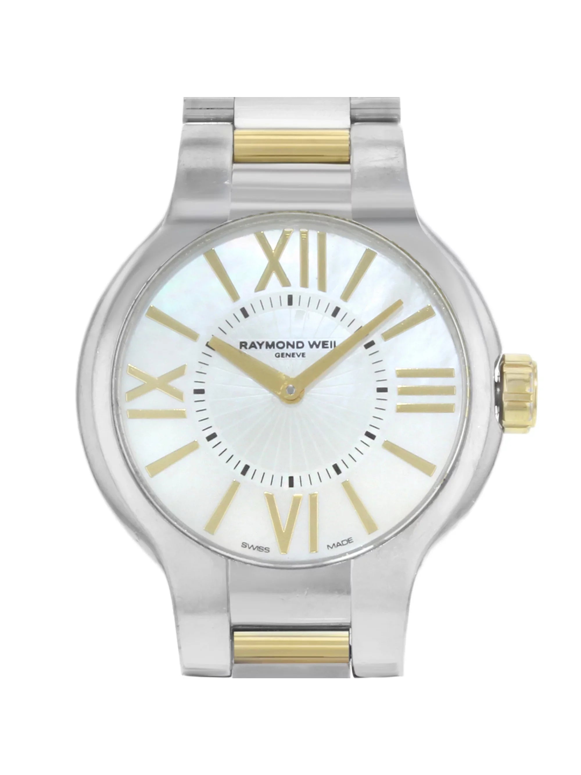 Noemia Quartz 5932-STP-00907 Stainless Ladies Weil Watch Steel Raymond
