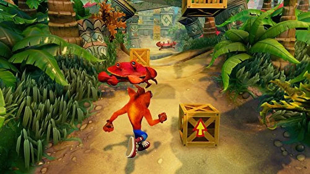 N. Edition Standard - Sane Bandicoot 4 PlayStation Crash Trilogy