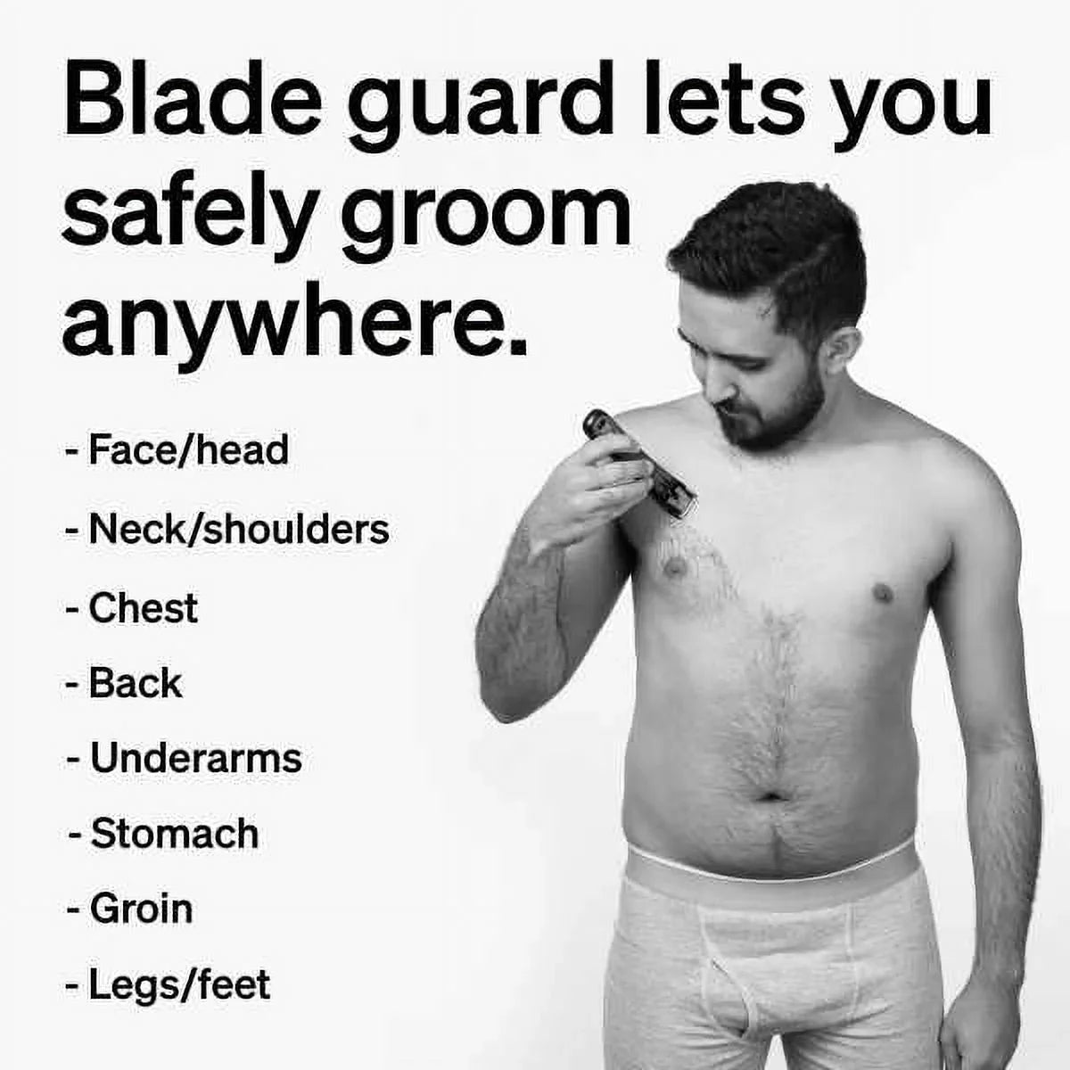 Body Schick Electric Waterproof for Men's Body CT, Gift Pivot Safely & Hair, Electric Adjustable Guard, Ultra Comfortably 1 Body Trimmer, Men Men's Comb Shaver, Trims Cordless