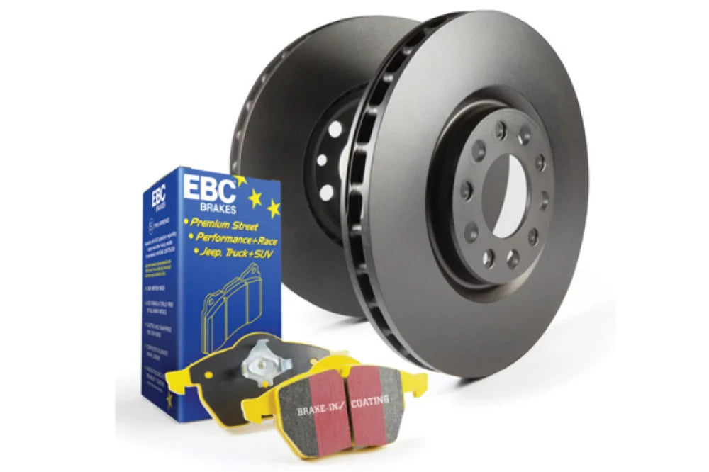 Brakes DODGE select: 300 CHALLENGER, Rotors Fits and Challenger Yellowstuff S13KR1555 2012 CHRYSLER EBC Kits 2009-2022 RK S13 LIMITED 300C Fits