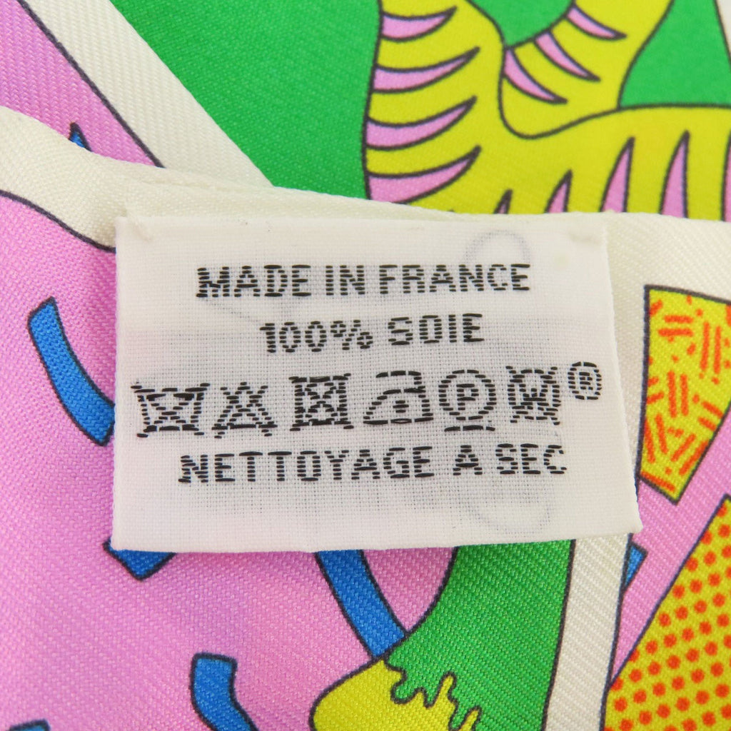 (Good) Women's Hermes Twilly Pre-Owned Scarf HERMES Silk