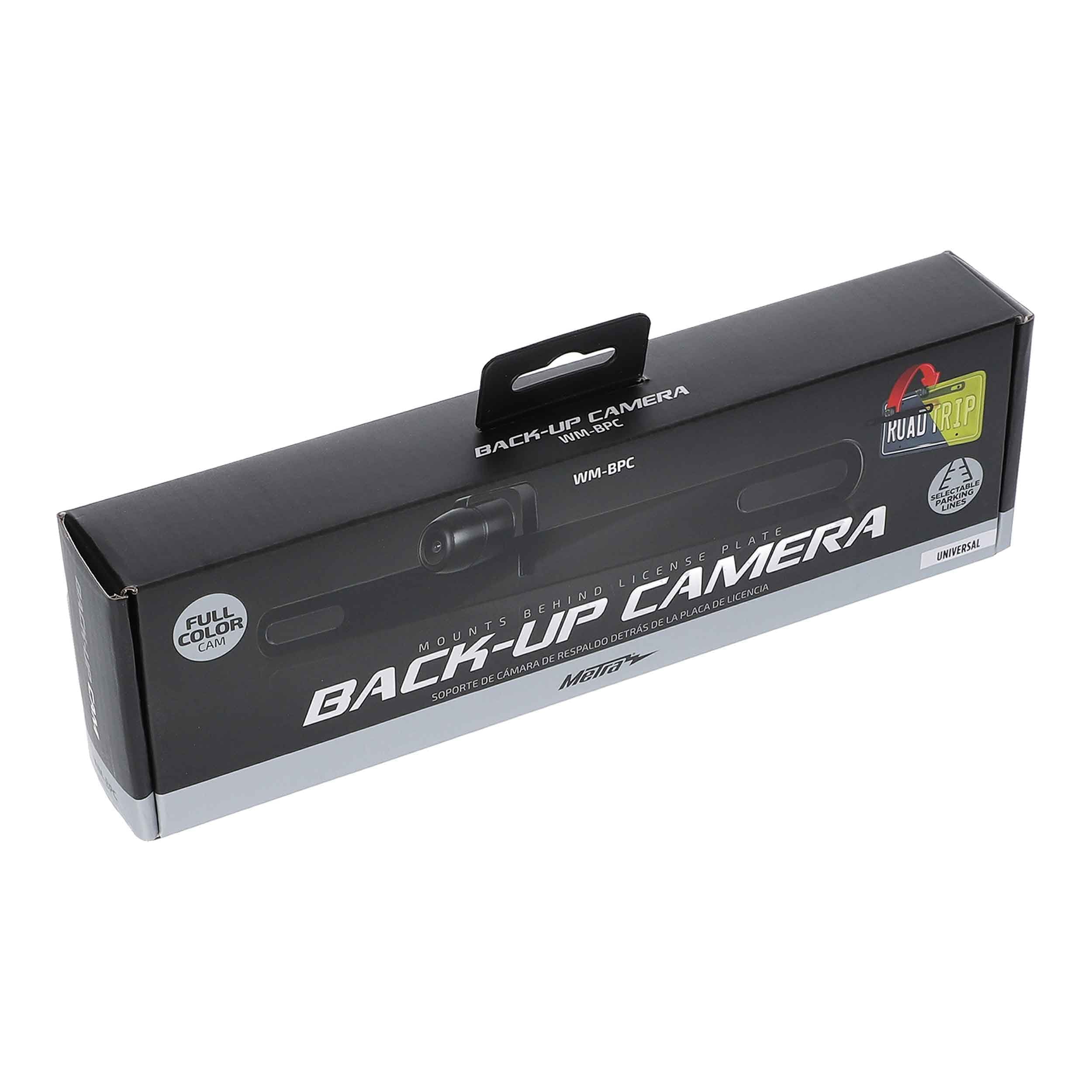 Plate Lines with WM-BPC License Backup Camera Parking Metra