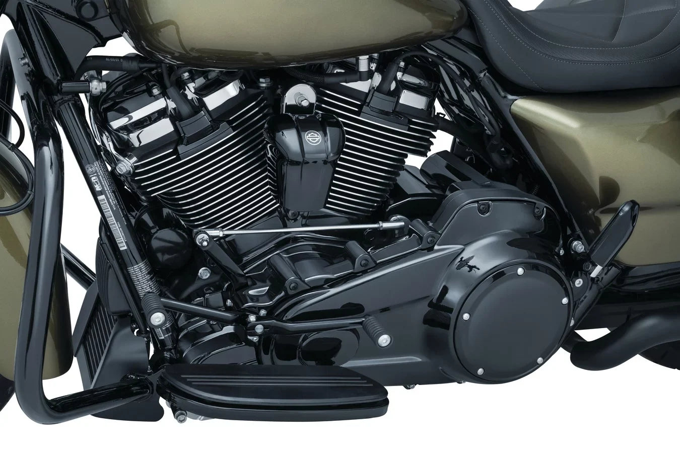 Motorcycles, Motorcycle Black Harley-Davidson Covers Milwaukee-Eight Kuryakyn Plug Gloss 6444 Spark for 2017-19 Accessory: Precision Accent