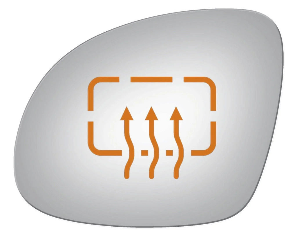 Clear - Glass Glass - Burco Replacement 4275H Side View Mirror