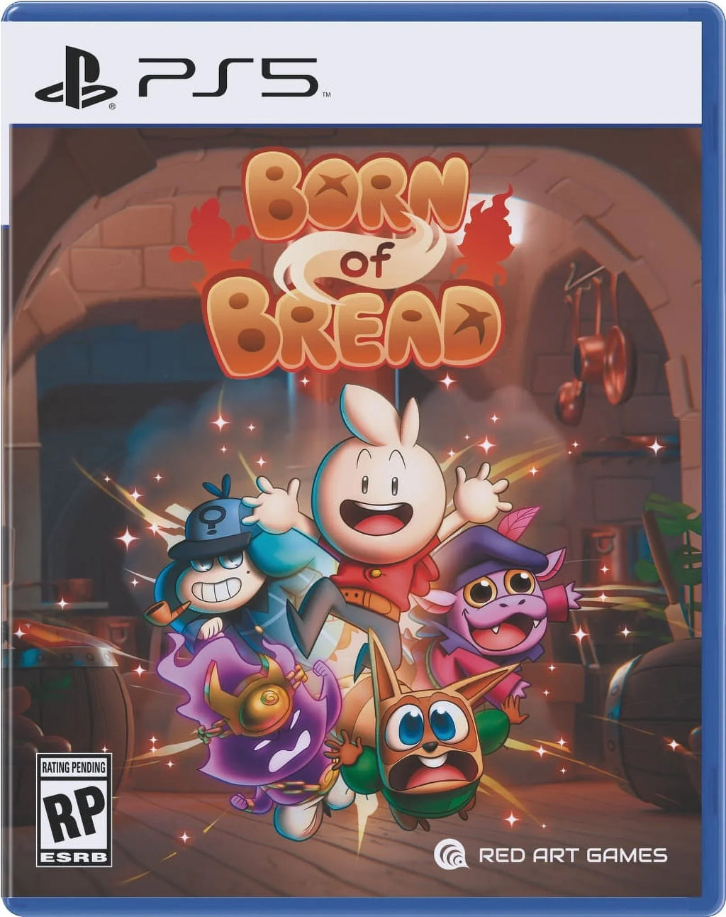 Bread, 5 Born of PlayStation