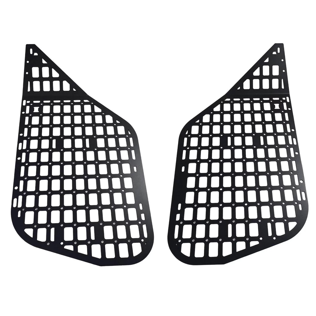 Storage Shelf BAKOD MSW100 Toyota Window 4Runner Molle Panel for Set MSPS100 Black 2010-2023