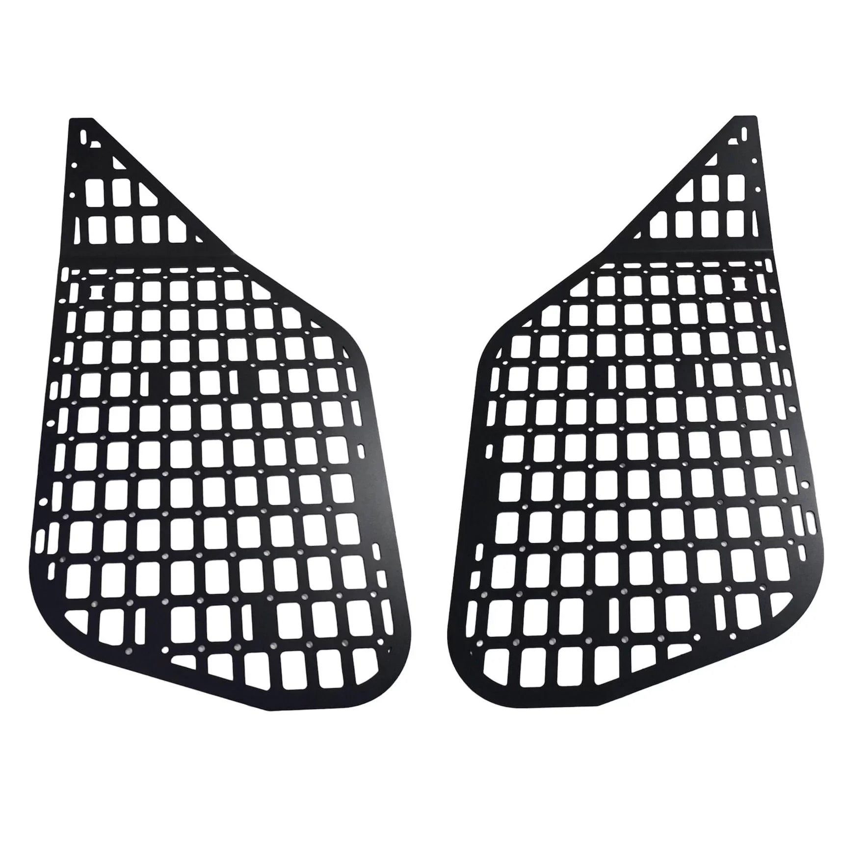 Storage Shelf BAKOD MSW100 Toyota Window 4Runner Molle Panel for Set MSPS100 Black 2010-2023