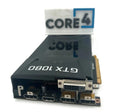 Pre-Owned GDDR5X PCIE3.0 - 1080 GeForce (Good) 8GB ZOTAC ZT-P10800D-10B GTX NVIDIA