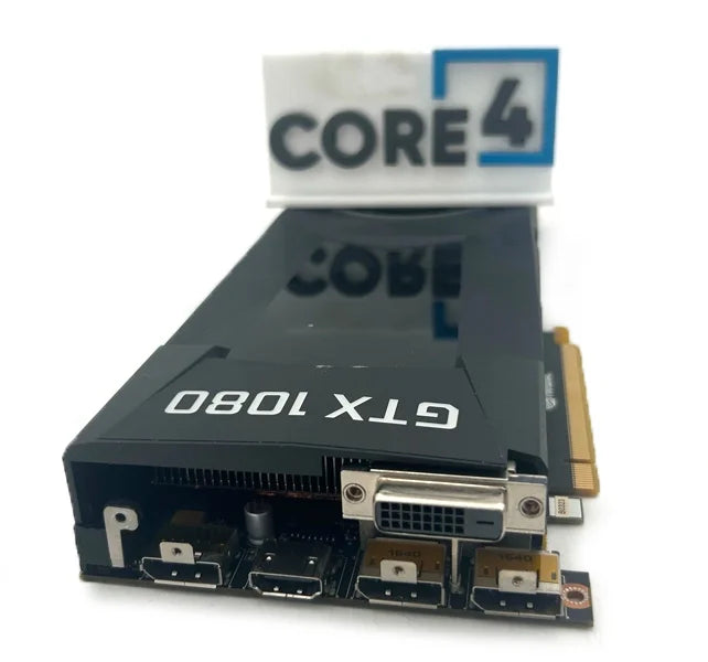 Pre-Owned GDDR5X PCIE3.0 - 1080 GeForce (Good) 8GB ZOTAC ZT-P10800D-10B GTX NVIDIA