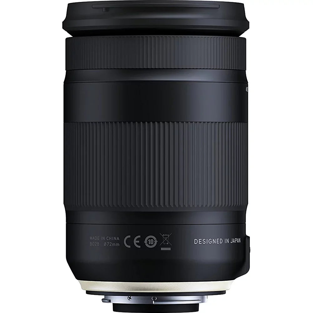 Lens Filter Bundle Di Zoom 64GB Nikon Tamron All-In-One with VC Mount HLD Plus Sets for II 72mm f/3.5-6.3 Accessories 18-400mm