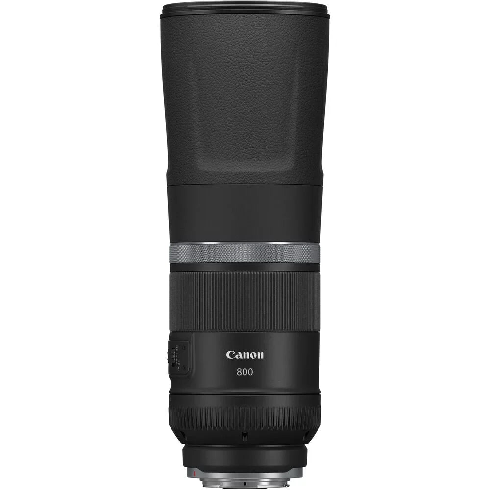 IS 800mm Keeper + Lens (3987C002) Filter f/11 + STM RF Cap UV + Canon More