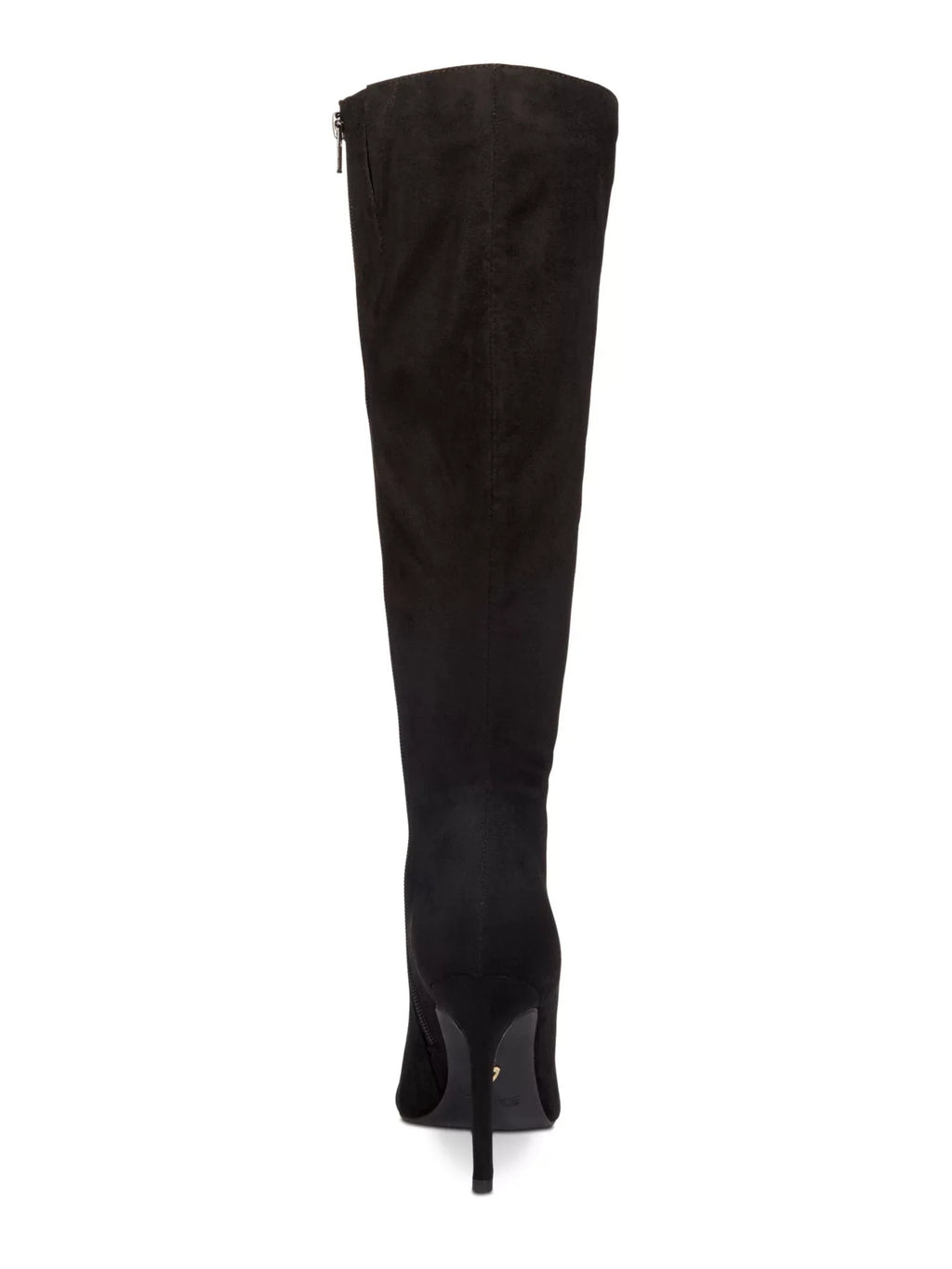 Black SODI Gore Womens Rajel THALIA M Shoes Zip-Up Cushioned Comfort 9.5 Toe Boots V-Notch Pointed Stretch Stiletto