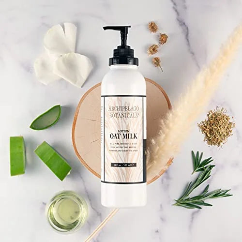 Body Oat Archipelago Milk 18oz Botanicals Lotion