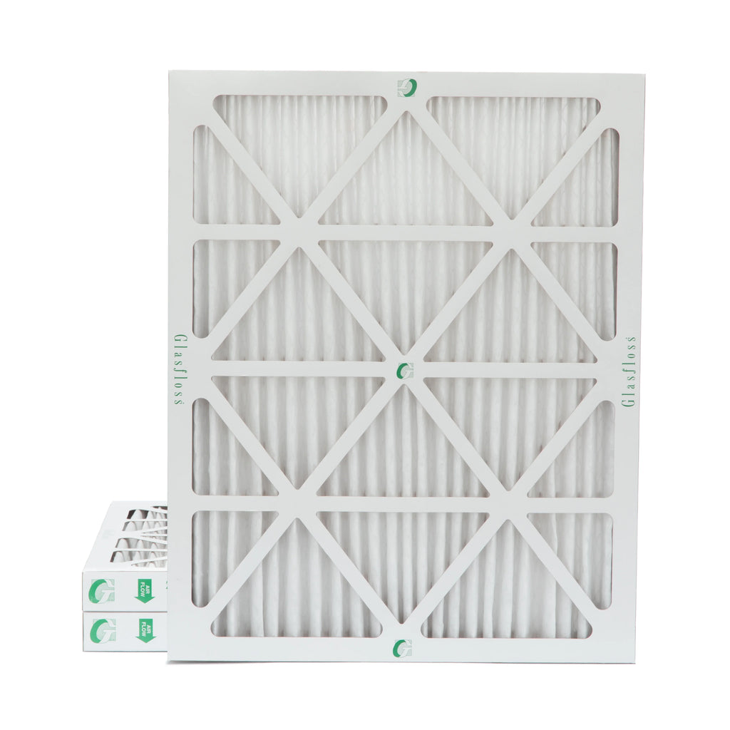 Air Pack 15-1/2 2" dimension: 3 10 MERV x x Actual 16x20x2 1-3/4 Glasfloss. by 19-1/2 Pleated Inch of Filters
