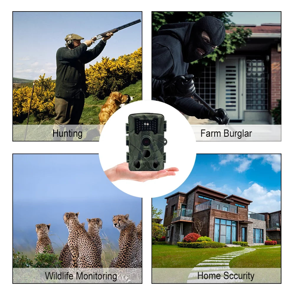 12 Day Observation Video Laoshe Sport Camera GoolRC 1080p Camera Inch Infrared Infrared With Ip54 12 34 34 36mp CameraWith With DayAnimal Camera,12 2.0 Waterproof Display Display