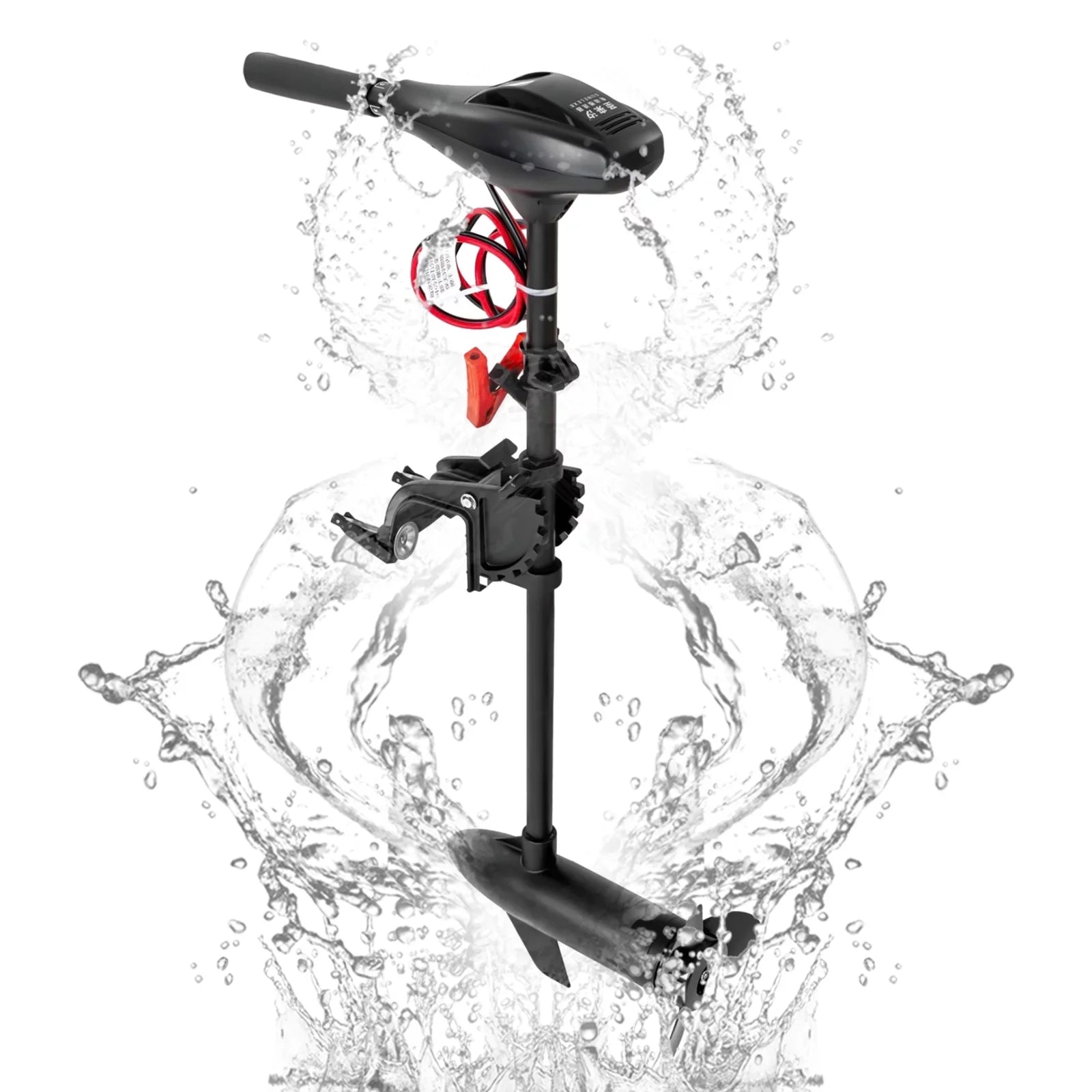 Trolling 58lbs Boat for LOYALHEARTDY Fishing Brush Electric Outboard Engine Boat Kayak Motor Saltwater Motor Inflatable