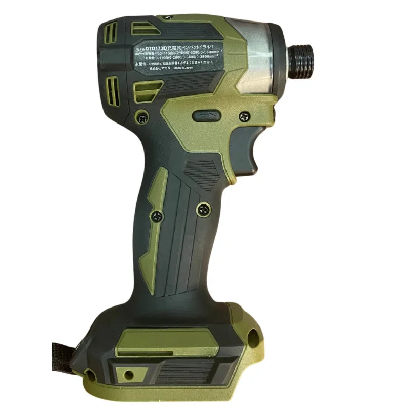 LXT (Tool DTD173 BL 18V Cordless Makita Drill Motor Brushless Driver Only)-Green Electric Impact