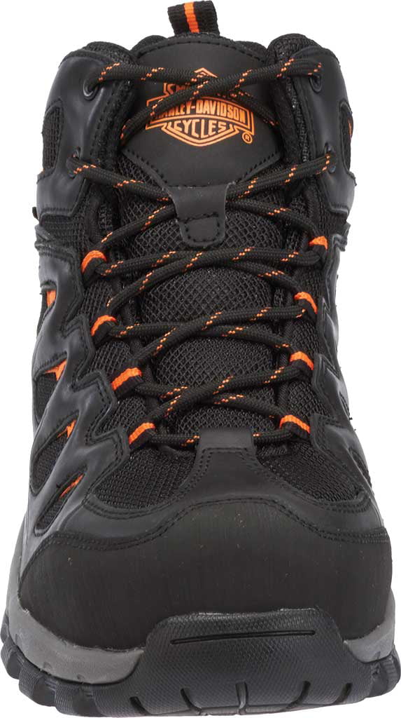 Woodridge Harley-Davidson Men's Waterproof Hiker BLACK