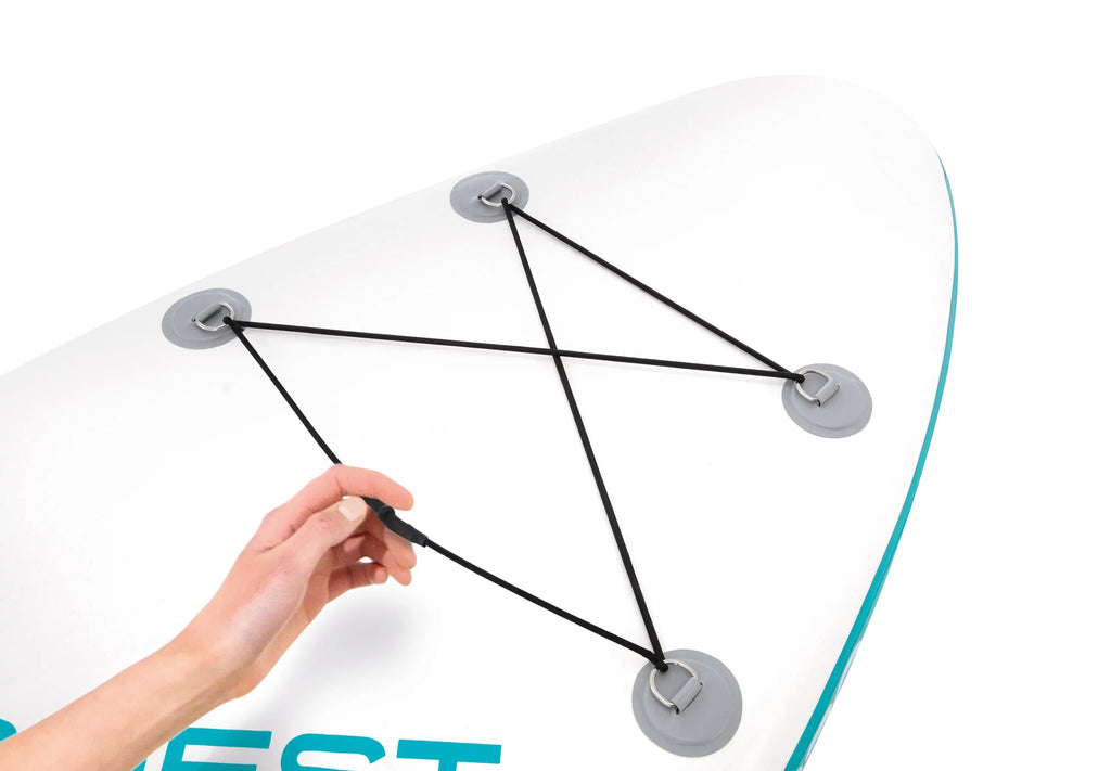 10' Board 6" AquaQuest Inflatable 320 Paddle