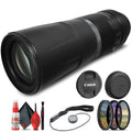IS 800mm Keeper + Lens (3987C002) Filter f/11 + STM RF Cap UV + Canon More