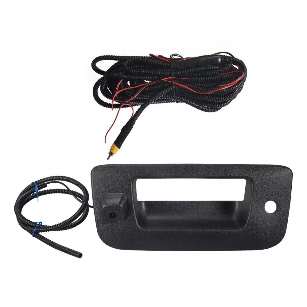 Handle Sierra Camera View Tailgate 07-13 Rear Backup Onemayship Chevy Silverado/GMC For