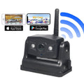 Enhanced Safety Backup Magnetic - Vehicle View Battery, Camera Wireless Paddsun 9600mAh WiFi Front/Rear for