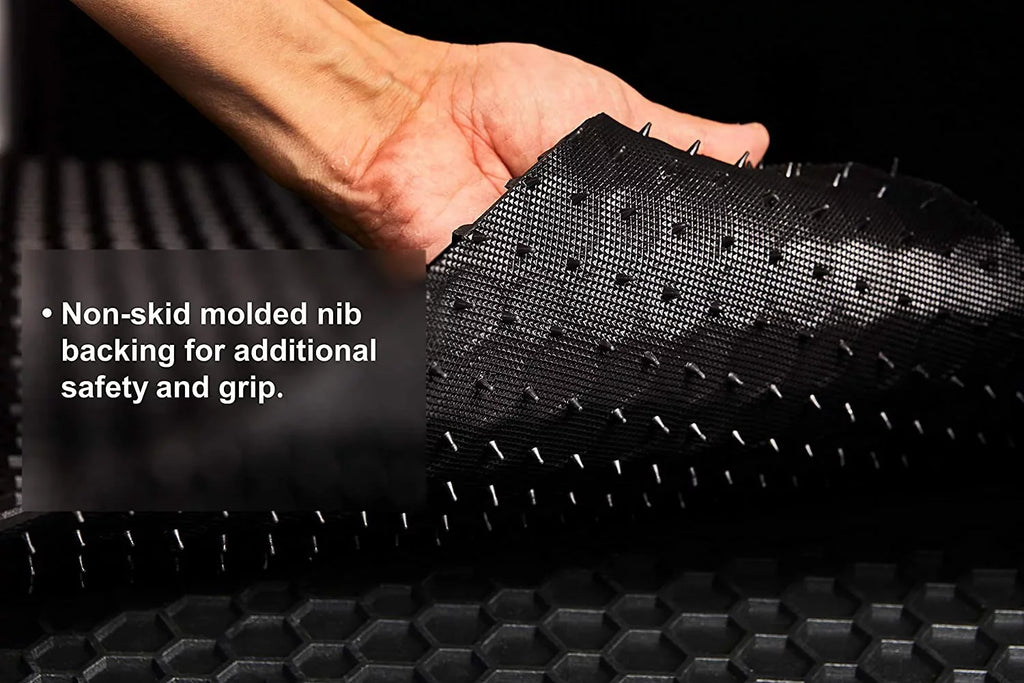 Cargo/Trunk TOUGHPRO All Seater Mats 2022 Custom Heavy Fit Compatible Y 5 with climate Duty Model Tesla Accessories