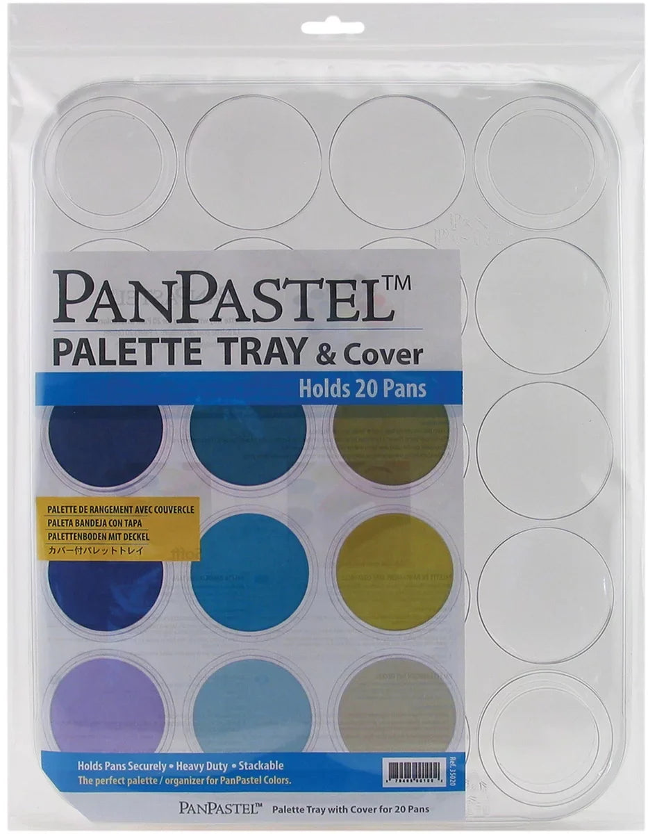 Palette of PanPastel Tray, 6 Multipack