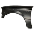 Ranger Hand Fender Opening with Molding Parts Sherman Wheel Left for 2006-2011 SHE576B-32BL