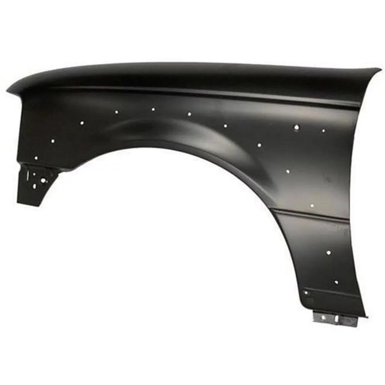 Ranger Hand Fender Opening with Molding Parts Sherman Wheel Left for 2006-2011 SHE576B-32BL