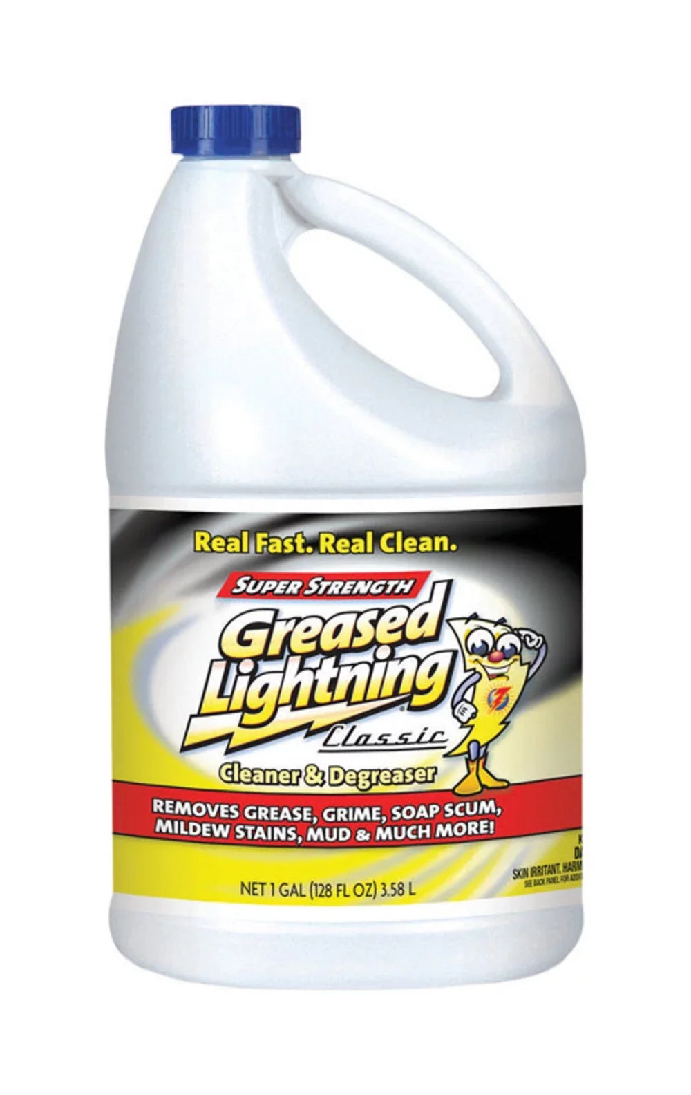 (1) All Cleaner/Degreaser Lightning 1 Homecare Labs gal. Purpose 128 204HDT oz Greased