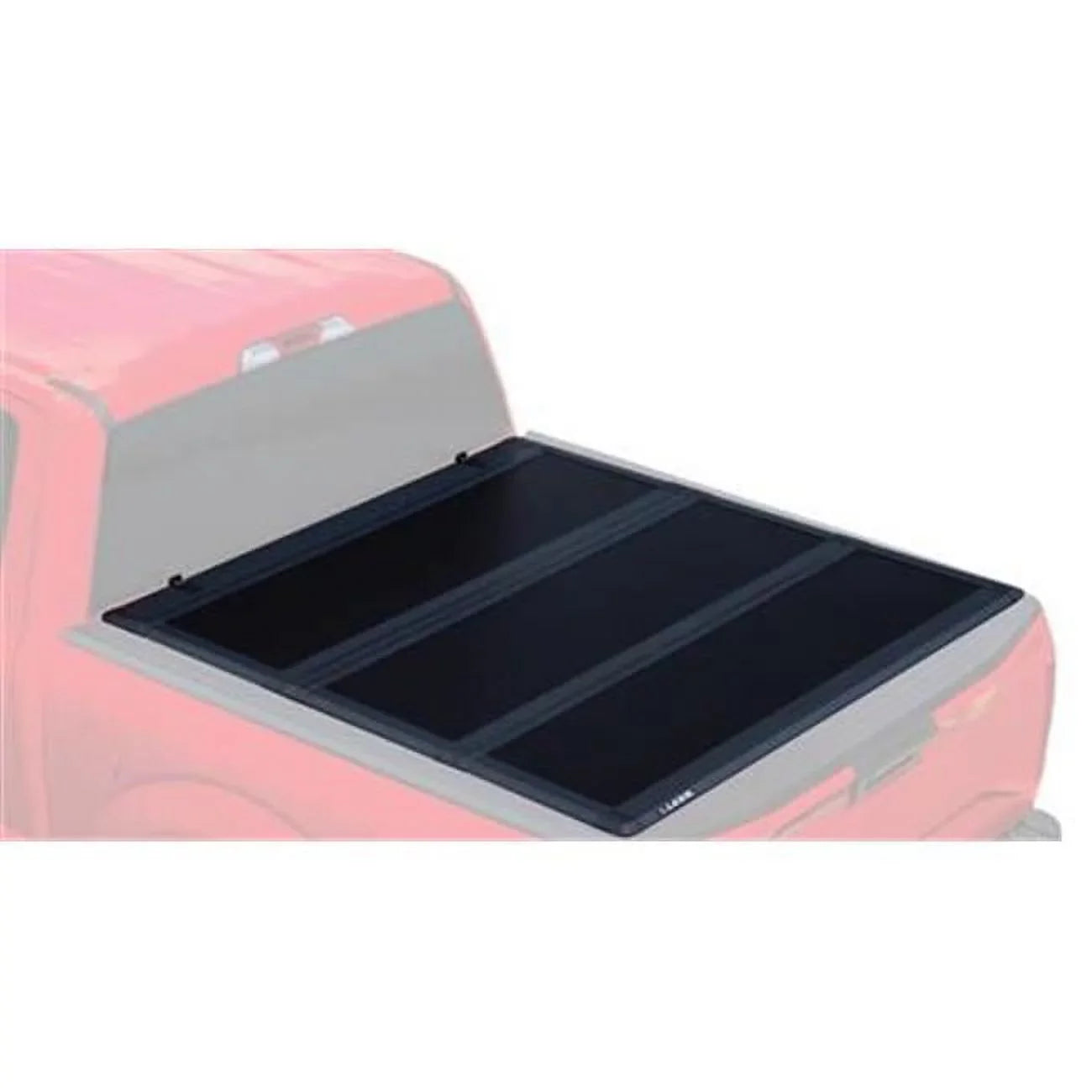 for Hard Bed Ranger Tri-Folding Truck 631303 Fold Cover 1993-2011 Black