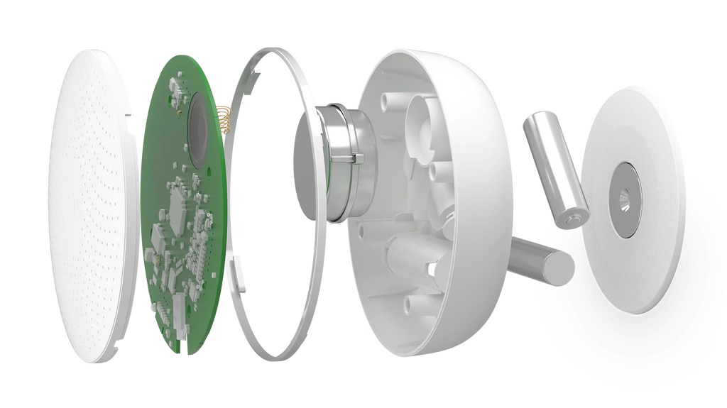 Airthings Smart Radon Detector Wave