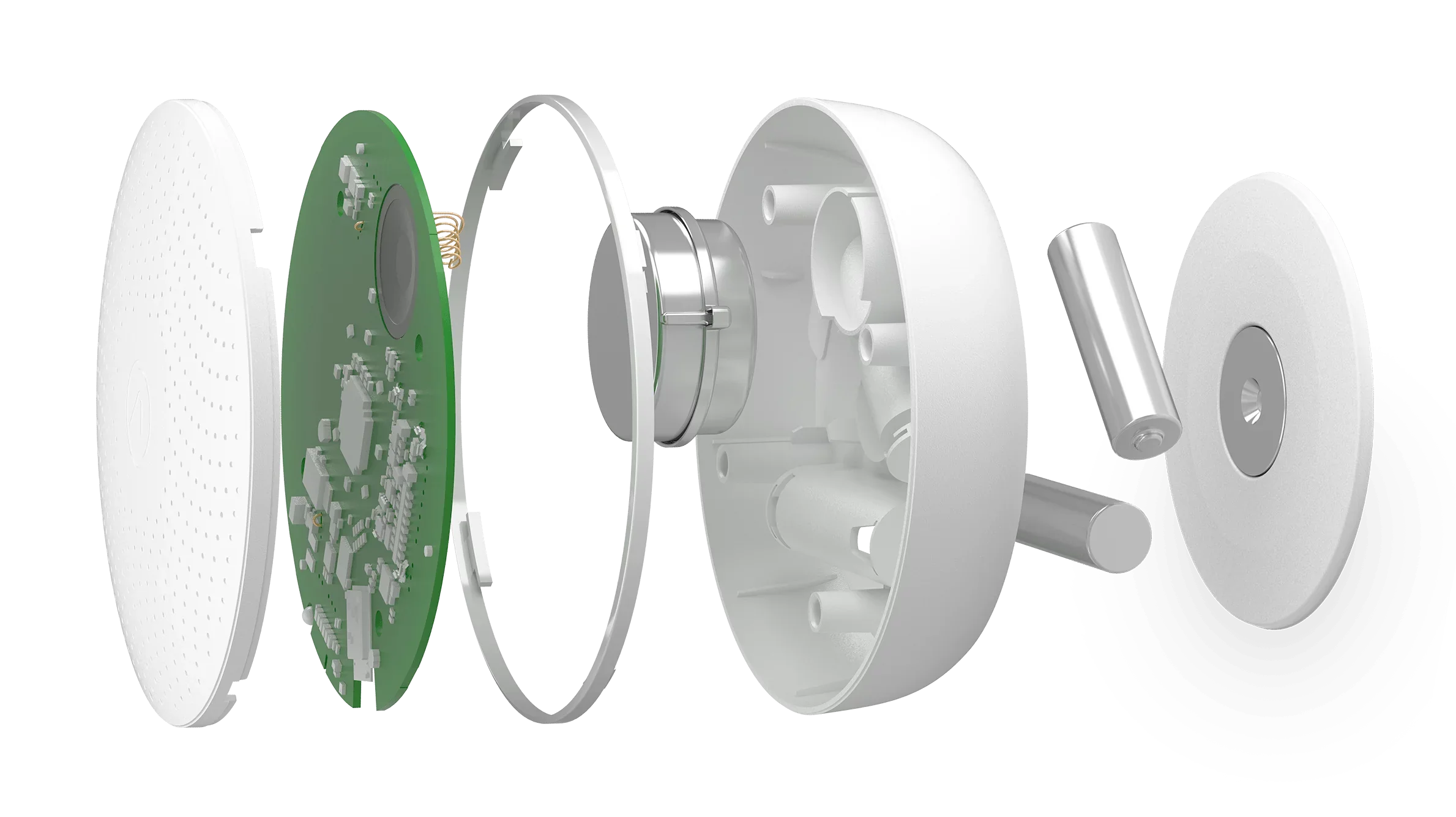 Airthings Smart Radon Detector Wave