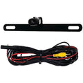 Above Plate License Black - Camera