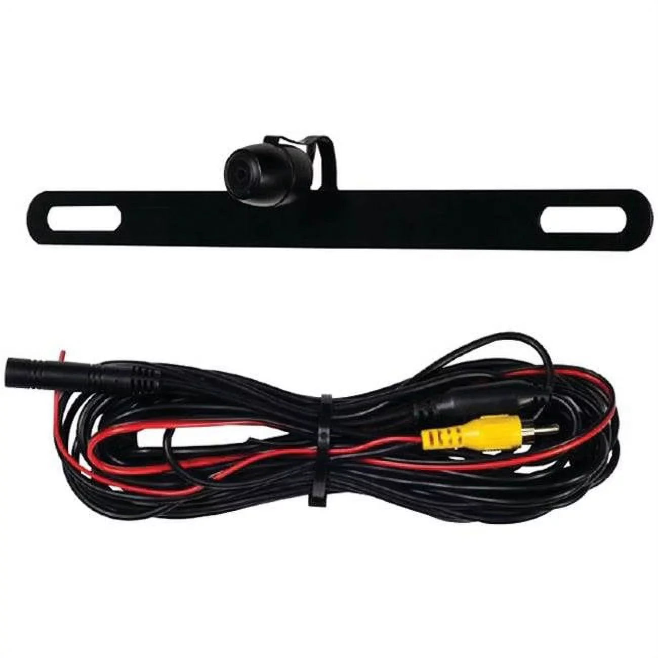 Above Plate License Black - Camera