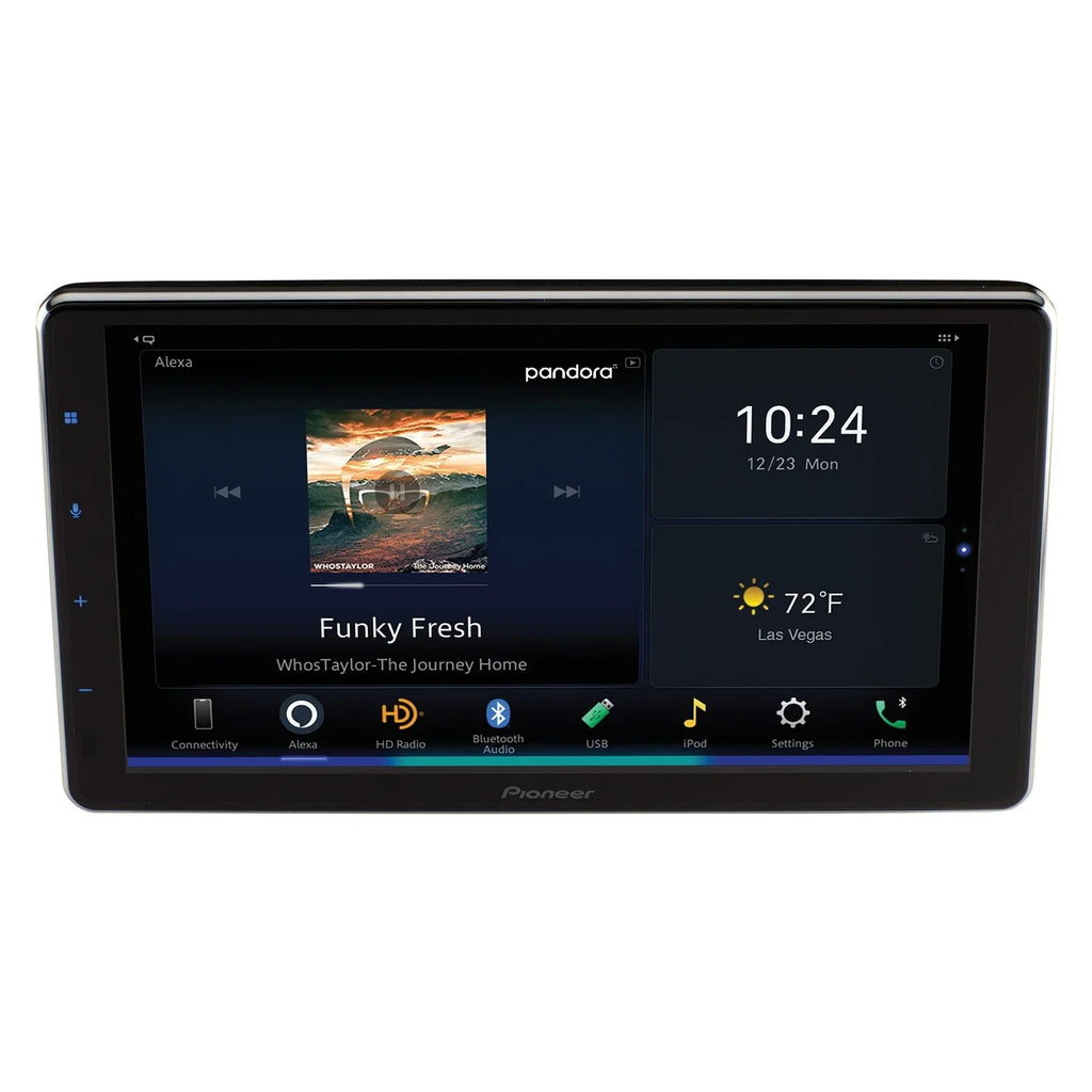 Premium 9-inch Multimedia Restored Receiver (DMH-WT76NEX) Pioneer (Refurbished)
