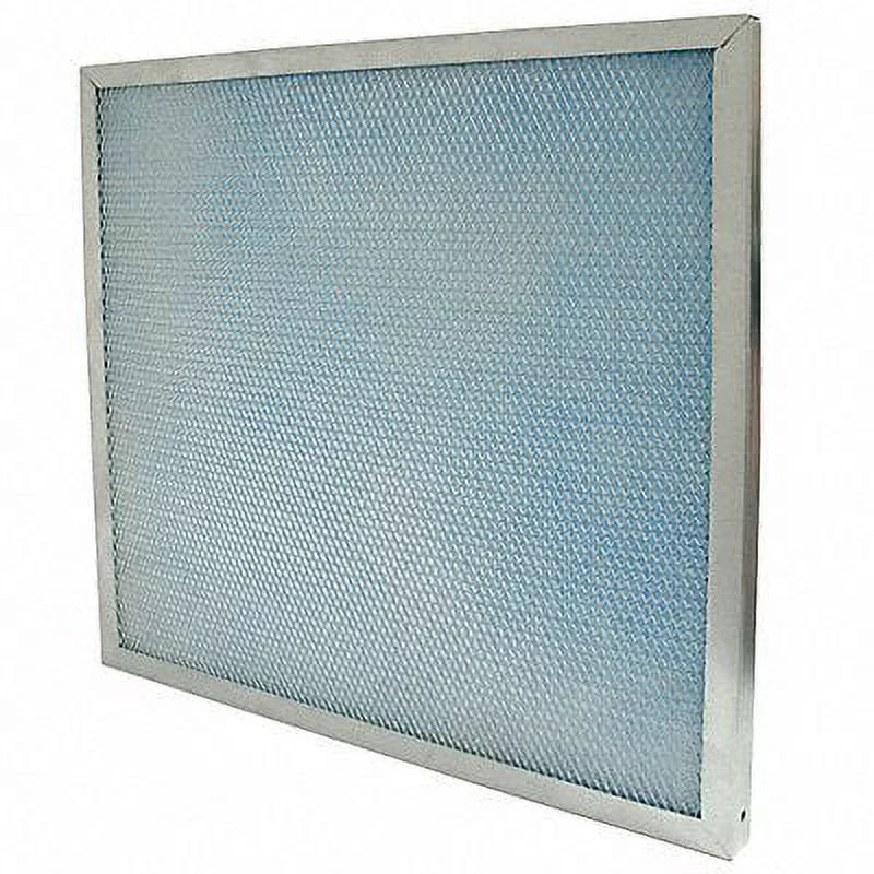 AirFilter,12x24x2 Washable Air Handler 6B706 Electrostatic