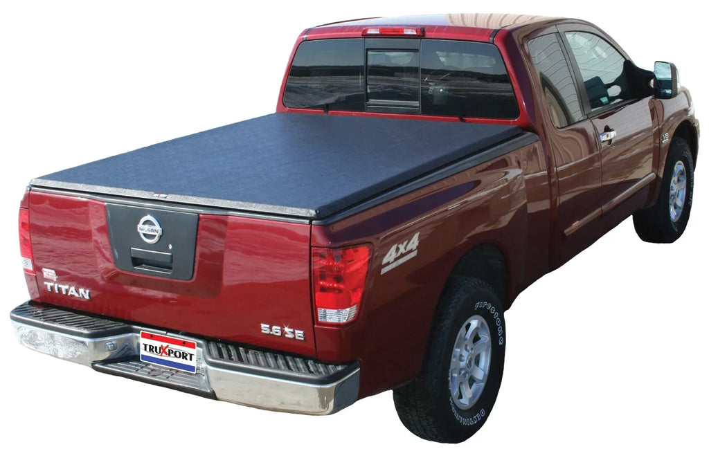 (73.3") Bed Roll Soft 6' Nissan Up Truxport with Bed Tonneau Compatible Cover 2005-2021 Frontier 1" | Truck 284101 | Truxedo